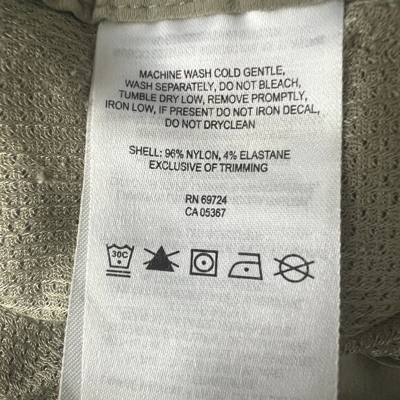 Columbia Omni-Shield Advanced Technology Women's Bermuda Shorts Size 8 Camel - Picture 8 of 11